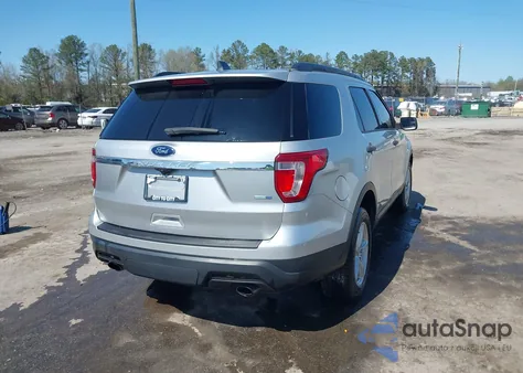 2018 Ford Explorer z USA, uszkodzony, nr VIN 1FM5K8BH0JGC57147